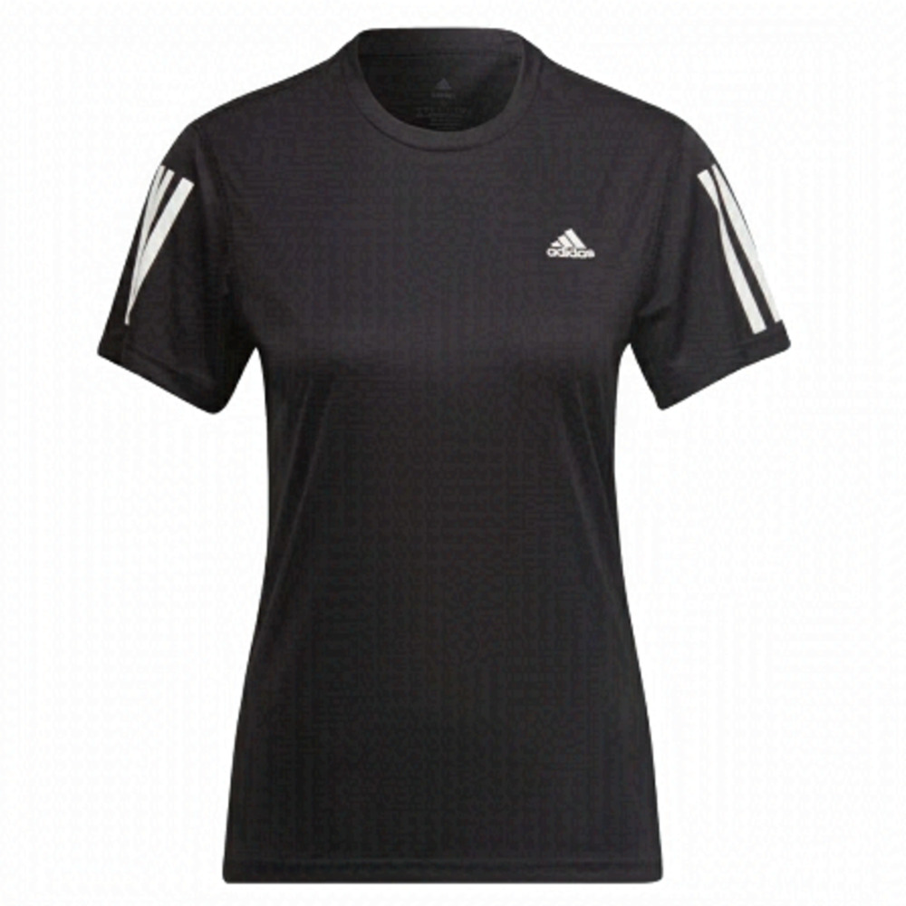 ADIDAS Own The Run Tee Shirt Top t-shirt Athletic Recycled Materials Sustainable